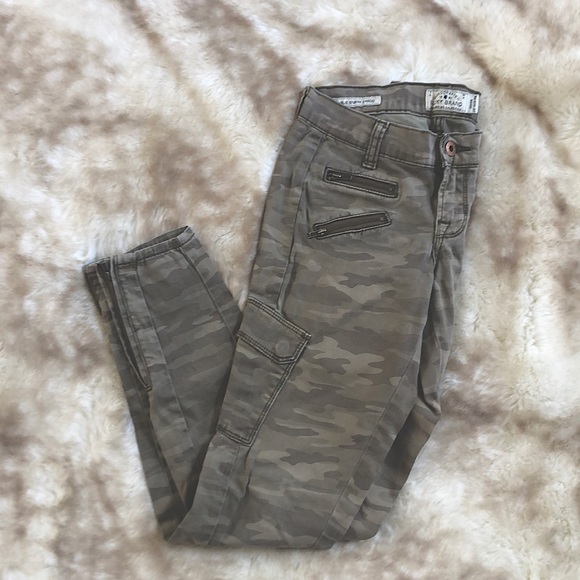 Luckybrand Skinny Cargo Jeans - Picture 1 of 5